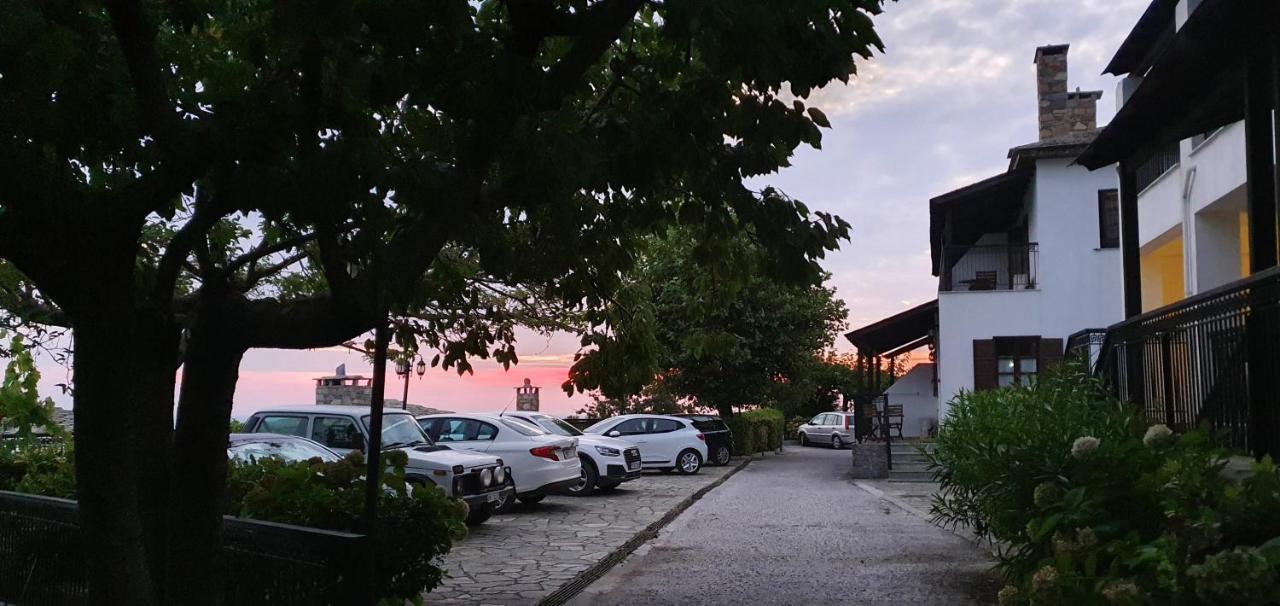 Hotel Aglaida Apartments Цагарада Экстерьер фото